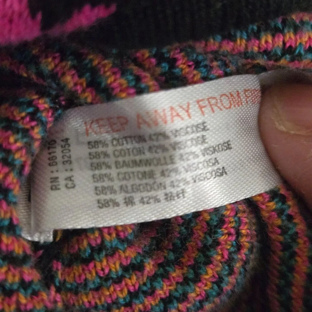 Free People Winter Warmer Bodysuit Black Motif Size XS